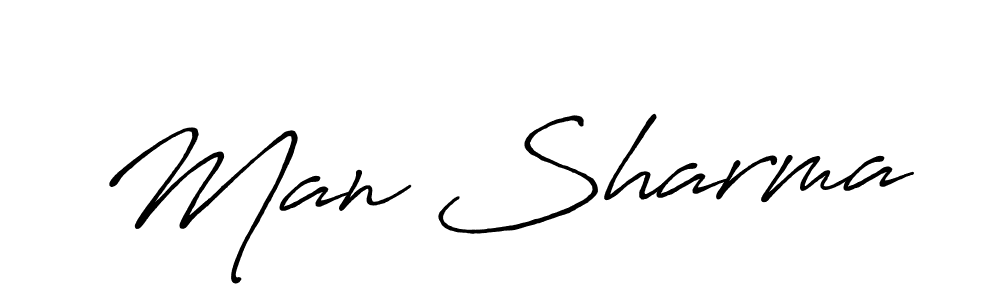 How to Draw Man Sharma signature style? Antro_Vectra_Bolder is a latest design signature styles for name Man Sharma. Man Sharma signature style 7 images and pictures png