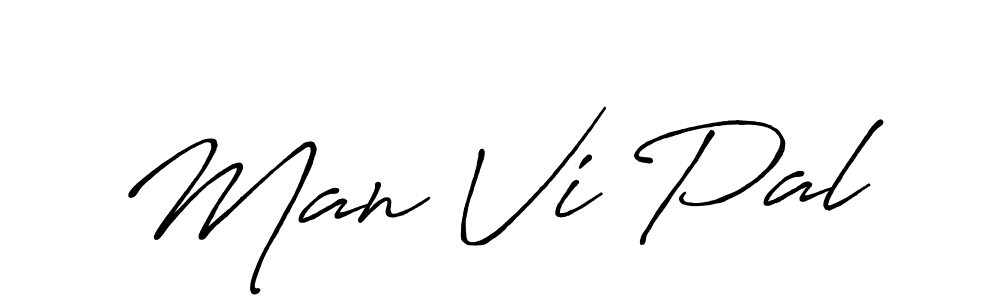 if you are searching for the best signature style for your name Man Vi Pal. so please give up your signature search. here we have designed multiple signature styles  using Antro_Vectra_Bolder. Man Vi Pal signature style 7 images and pictures png