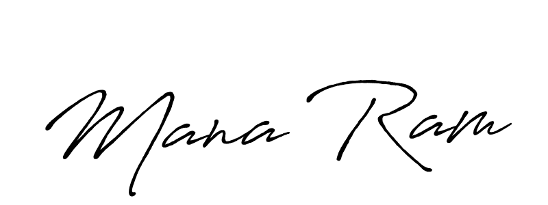 The best way (Antro_Vectra_Bolder) to make a short signature is to pick only two or three words in your name. The name Mana Ram include a total of six letters. For converting this name. Mana Ram signature style 7 images and pictures png