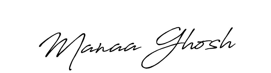 Use a signature maker to create a handwritten signature online. With this signature software, you can design (Antro_Vectra_Bolder) your own signature for name Manaa Ghosh. Manaa Ghosh signature style 7 images and pictures png