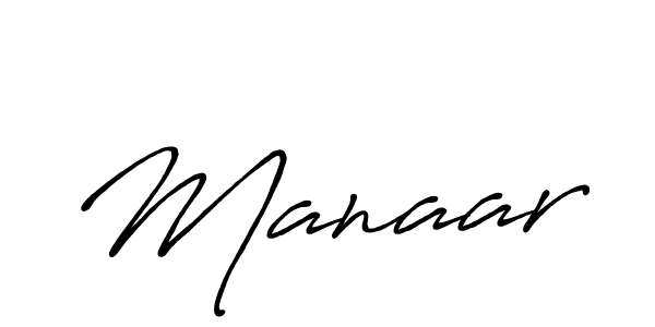 How to make Manaar signature? Antro_Vectra_Bolder is a professional autograph style. Create handwritten signature for Manaar name. Manaar signature style 7 images and pictures png