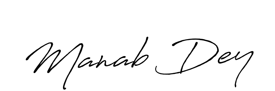 Similarly Antro_Vectra_Bolder is the best handwritten signature design. Signature creator online .You can use it as an online autograph creator for name Manab Dey. Manab Dey signature style 7 images and pictures png