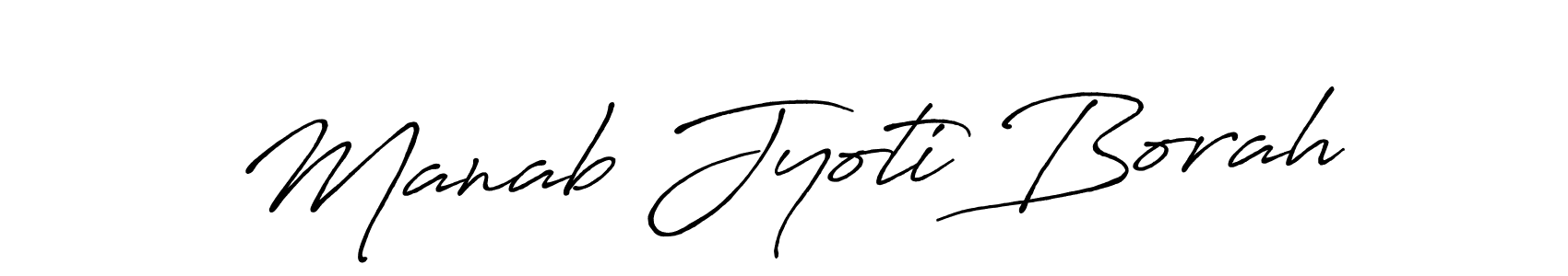 You should practise on your own different ways (Antro_Vectra_Bolder) to write your name (Manab Jyoti Borah) in signature. don't let someone else do it for you. Manab Jyoti Borah signature style 7 images and pictures png