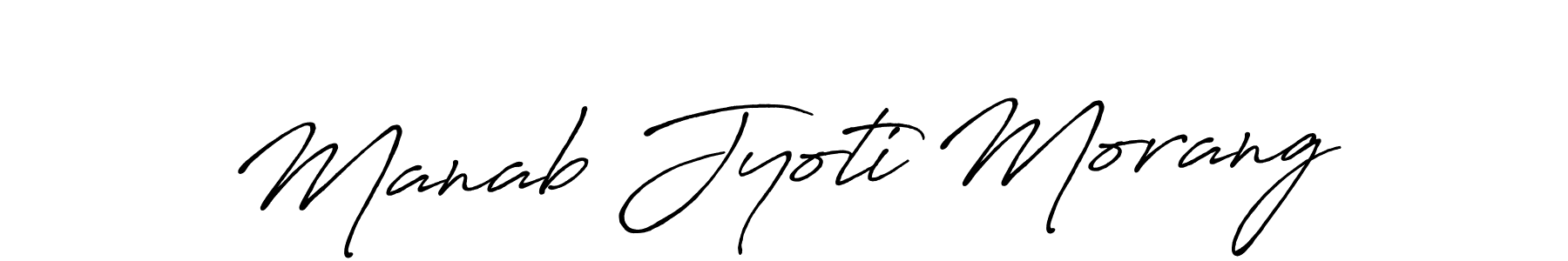 Also You can easily find your signature by using the search form. We will create Manab Jyoti Morang name handwritten signature images for you free of cost using Antro_Vectra_Bolder sign style. Manab Jyoti Morang signature style 7 images and pictures png