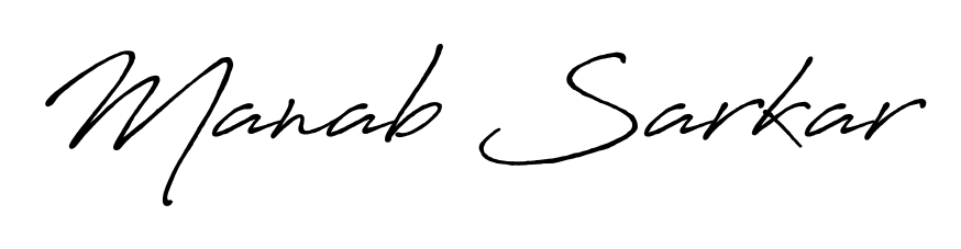 Create a personalized artistic stamp with Manab Sarkar in Antro_Vectra_Bolder font. Perfect for visual artists, designers, and influencers. Manab Sarkar signature style 7 images and pictures png