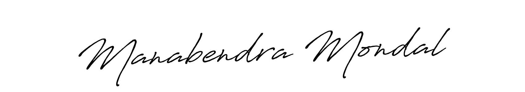 It looks lik you need a new signature style for name Manabendra Mondal. Design unique handwritten (Antro_Vectra_Bolder) signature with our free signature maker in just a few clicks. Manabendra Mondal signature style 7 images and pictures png