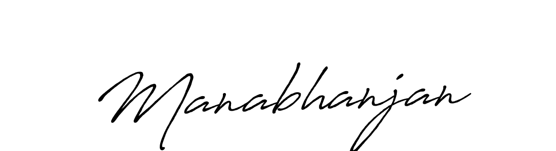 Once you've used our free online signature maker to create your best signature Antro_Vectra_Bolder style, it's time to enjoy all of the benefits that Manabhanjan name signing documents. Manabhanjan signature style 7 images and pictures png
