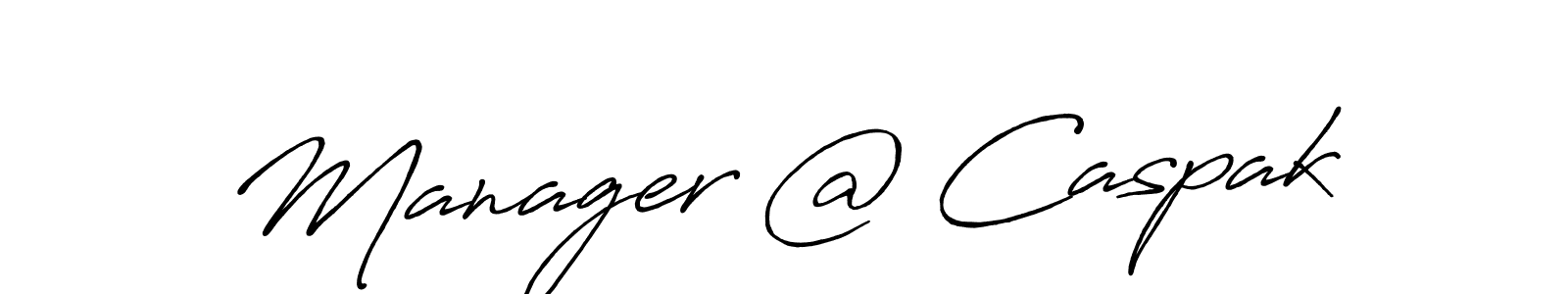 See photos of Manager @ Caspak official signature by Spectra . Check more albums & portfolios. Read reviews & check more about Antro_Vectra_Bolder font. Manager @ Caspak signature style 7 images and pictures png