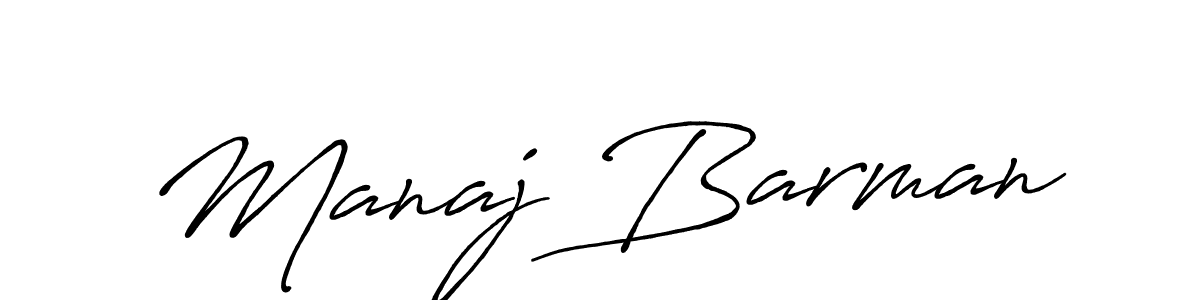 You can use this online signature creator to create a handwritten signature for the name Manaj Barman. This is the best online autograph maker. Manaj Barman signature style 7 images and pictures png