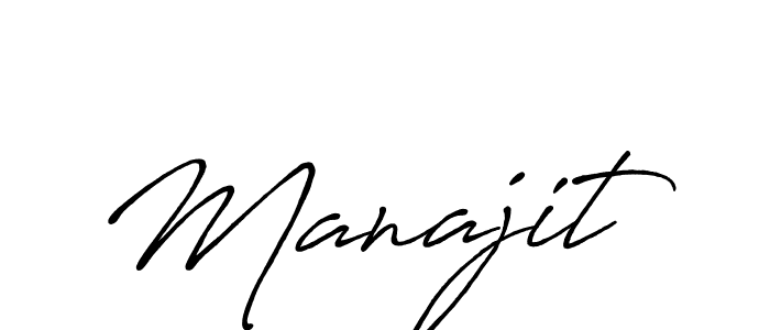 Also You can easily find your signature by using the search form. We will create Manajit name handwritten signature images for you free of cost using Antro_Vectra_Bolder sign style. Manajit signature style 7 images and pictures png