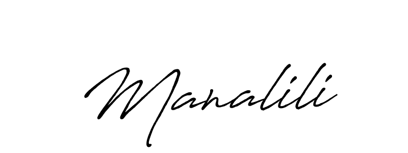 How to Draw Manalili signature style? Antro_Vectra_Bolder is a latest design signature styles for name Manalili. Manalili signature style 7 images and pictures png
