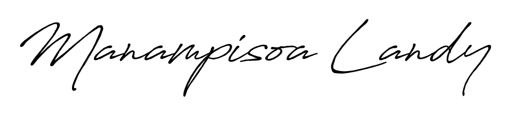 How to Draw Manampisoa Landy signature style? Antro_Vectra_Bolder is a latest design signature styles for name Manampisoa Landy. Manampisoa Landy signature style 7 images and pictures png