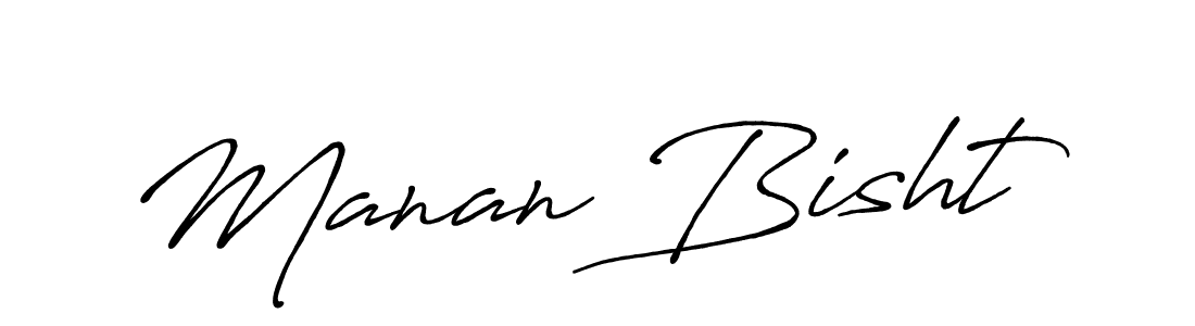 How to Draw Manan Bisht signature style? Antro_Vectra_Bolder is a latest design signature styles for name Manan Bisht. Manan Bisht signature style 7 images and pictures png