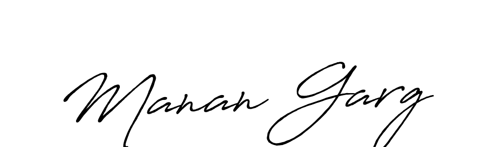 You should practise on your own different ways (Antro_Vectra_Bolder) to write your name (Manan Garg) in signature. don't let someone else do it for you. Manan Garg signature style 7 images and pictures png