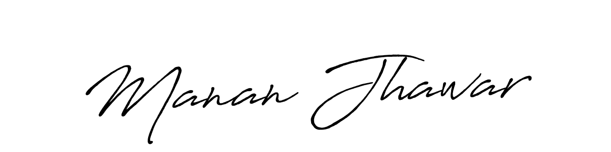 This is the best signature style for the Manan Jhawar name. Also you like these signature font (Antro_Vectra_Bolder). Mix name signature. Manan Jhawar signature style 7 images and pictures png