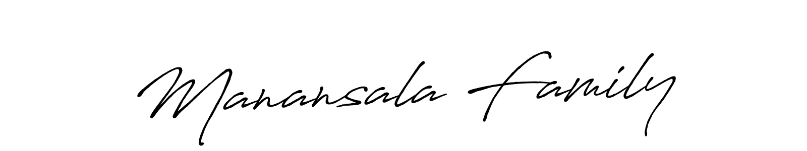 You can use this online signature creator to create a handwritten signature for the name Manansala Family. This is the best online autograph maker. Manansala Family signature style 7 images and pictures png