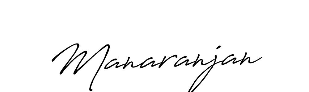 Manaranjan stylish signature style. Best Handwritten Sign (Antro_Vectra_Bolder) for my name. Handwritten Signature Collection Ideas for my name Manaranjan. Manaranjan signature style 7 images and pictures png