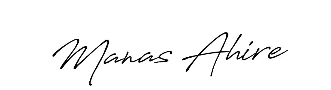 Similarly Antro_Vectra_Bolder is the best handwritten signature design. Signature creator online .You can use it as an online autograph creator for name Manas Ahire. Manas Ahire signature style 7 images and pictures png