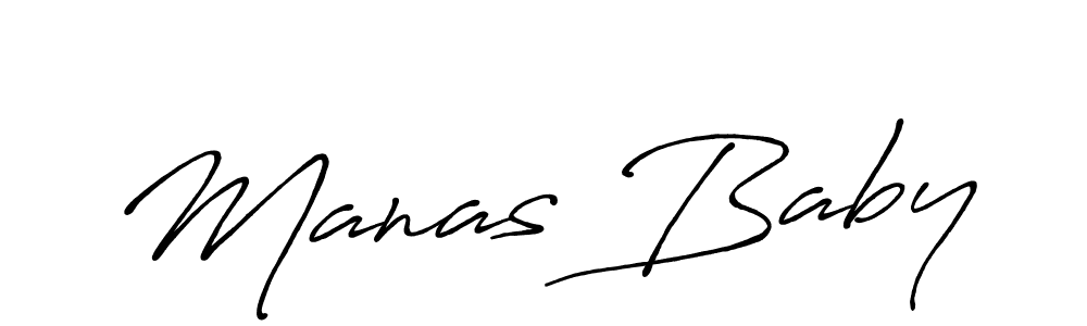 How to Draw Manas Baby signature style? Antro_Vectra_Bolder is a latest design signature styles for name Manas Baby. Manas Baby signature style 7 images and pictures png