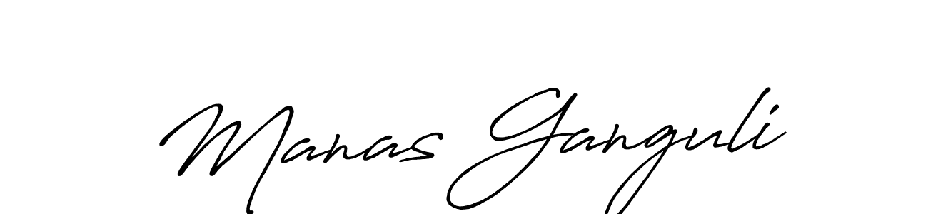 Make a short Manas Ganguli signature style. Manage your documents anywhere anytime using Antro_Vectra_Bolder. Create and add eSignatures, submit forms, share and send files easily. Manas Ganguli signature style 7 images and pictures png