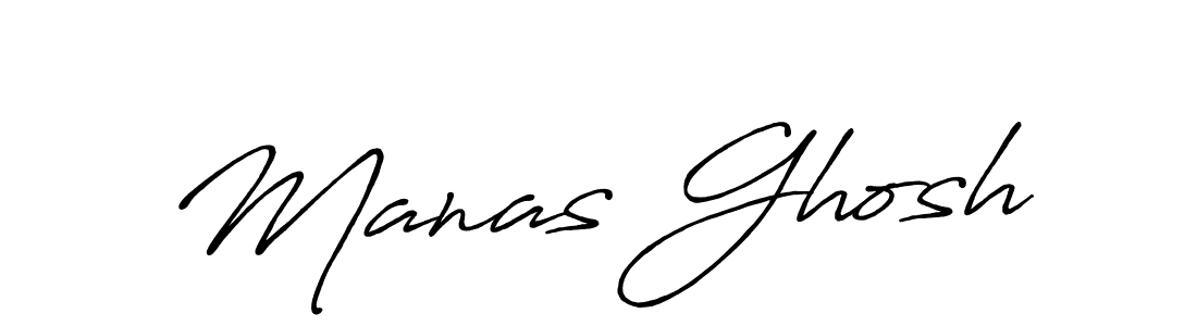 Also You can easily find your signature by using the search form. We will create Manas Ghosh name handwritten signature images for you free of cost using Antro_Vectra_Bolder sign style. Manas Ghosh signature style 7 images and pictures png