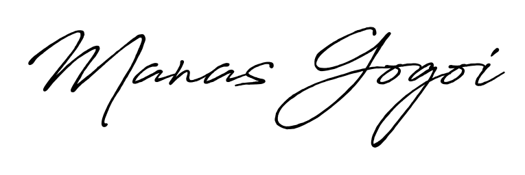Antro_Vectra_Bolder is a professional signature style that is perfect for those who want to add a touch of class to their signature. Get Manas Gogoi name fancy signature for free. Manas Gogoi signature style 7 images and pictures png