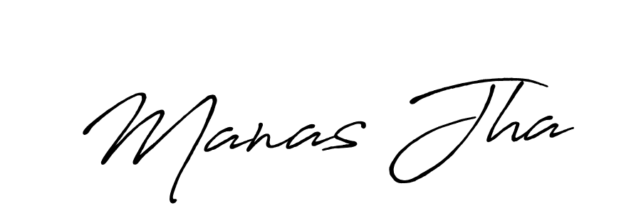 How to Draw Manas Jha signature style? Antro_Vectra_Bolder is a latest design signature styles for name Manas Jha. Manas Jha signature style 7 images and pictures png