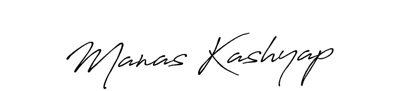 It looks lik you need a new signature style for name Manas Kashyap. Design unique handwritten (Antro_Vectra_Bolder) signature with our free signature maker in just a few clicks. Manas Kashyap signature style 7 images and pictures png