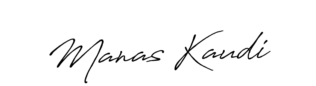 It looks lik you need a new signature style for name Manas Kaudi. Design unique handwritten (Antro_Vectra_Bolder) signature with our free signature maker in just a few clicks. Manas Kaudi signature style 7 images and pictures png