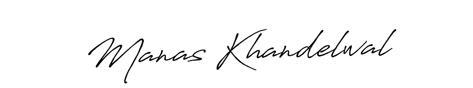 This is the best signature style for the Manas Khandelwal name. Also you like these signature font (Antro_Vectra_Bolder). Mix name signature. Manas Khandelwal signature style 7 images and pictures png