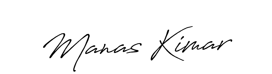 Use a signature maker to create a handwritten signature online. With this signature software, you can design (Antro_Vectra_Bolder) your own signature for name Manas Kimar. Manas Kimar signature style 7 images and pictures png