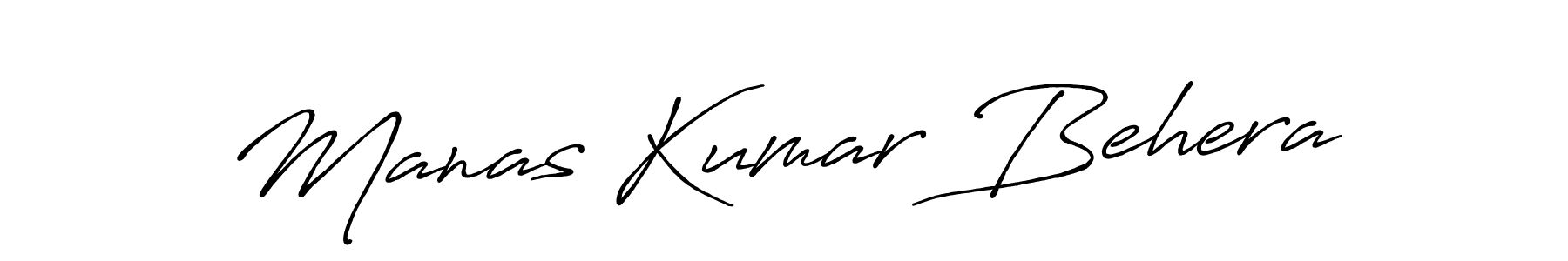 The best way (Antro_Vectra_Bolder) to make a short signature is to pick only two or three words in your name. The name Manas Kumar Behera include a total of six letters. For converting this name. Manas Kumar Behera signature style 7 images and pictures png
