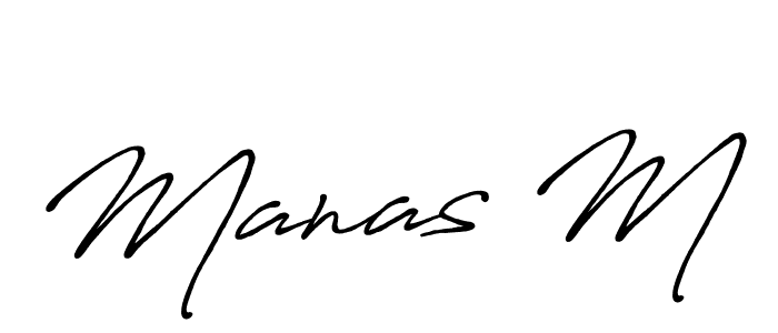 See photos of Manas M official signature by Spectra . Check more albums & portfolios. Read reviews & check more about Antro_Vectra_Bolder font. Manas M signature style 7 images and pictures png