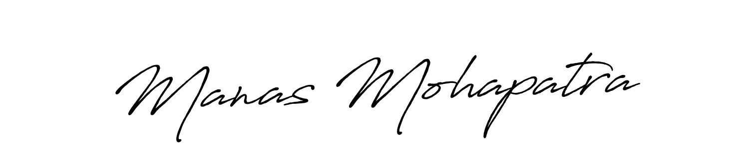 Also we have Manas Mohapatra name is the best signature style. Create professional handwritten signature collection using Antro_Vectra_Bolder autograph style. Manas Mohapatra signature style 7 images and pictures png