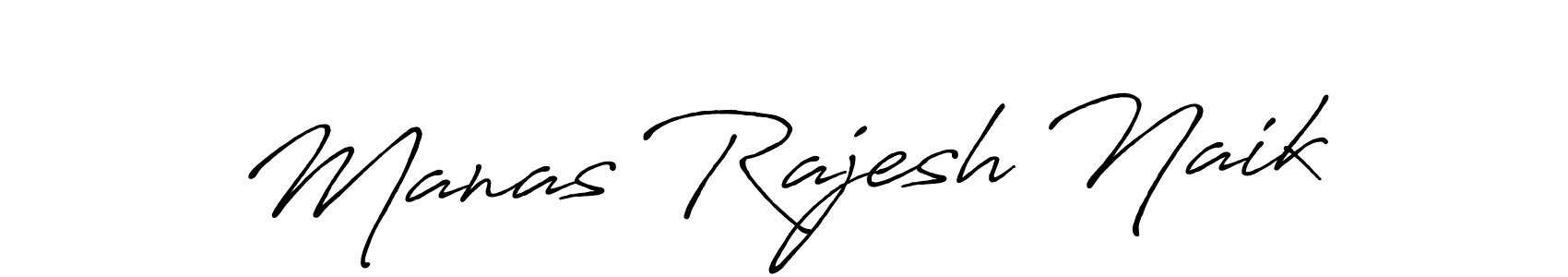 This is the best signature style for the Manas Rajesh Naik name. Also you like these signature font (Antro_Vectra_Bolder). Mix name signature. Manas Rajesh Naik signature style 7 images and pictures png