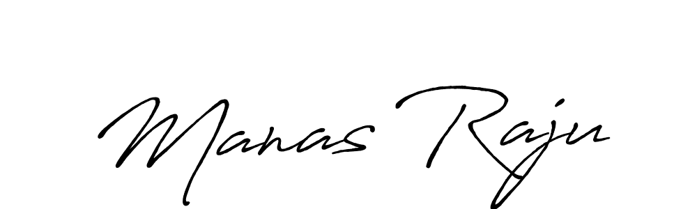Make a short Manas Raju signature style. Manage your documents anywhere anytime using Antro_Vectra_Bolder. Create and add eSignatures, submit forms, share and send files easily. Manas Raju signature style 7 images and pictures png