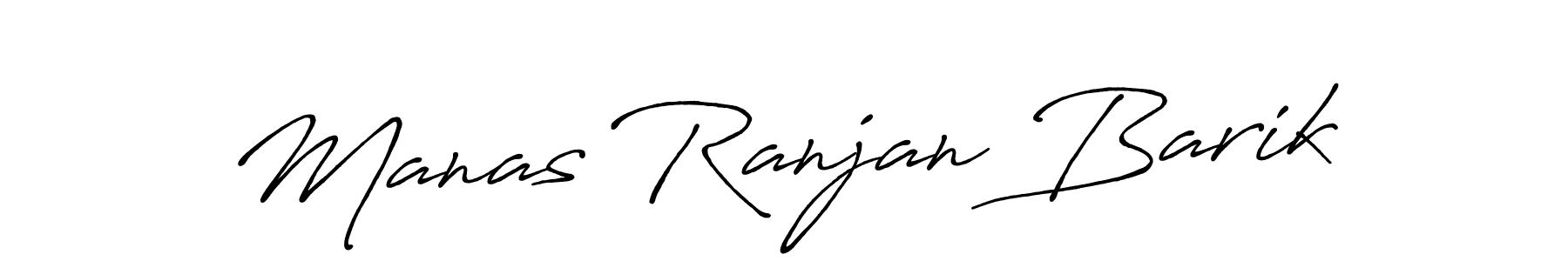 Use a signature maker to create a handwritten signature online. With this signature software, you can design (Antro_Vectra_Bolder) your own signature for name Manas Ranjan Barik. Manas Ranjan Barik signature style 7 images and pictures png