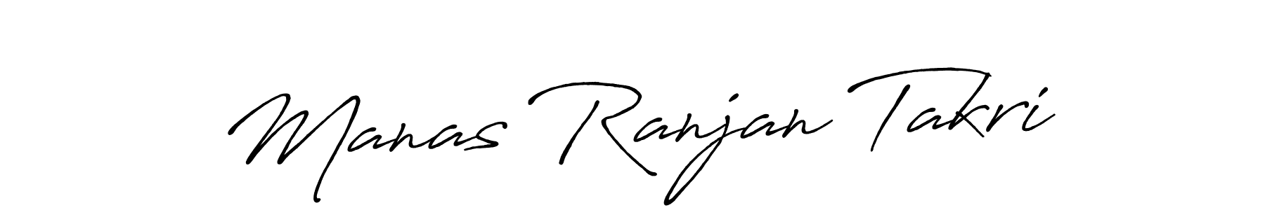 Make a short Manas Ranjan Takri signature style. Manage your documents anywhere anytime using Antro_Vectra_Bolder. Create and add eSignatures, submit forms, share and send files easily. Manas Ranjan Takri signature style 7 images and pictures png