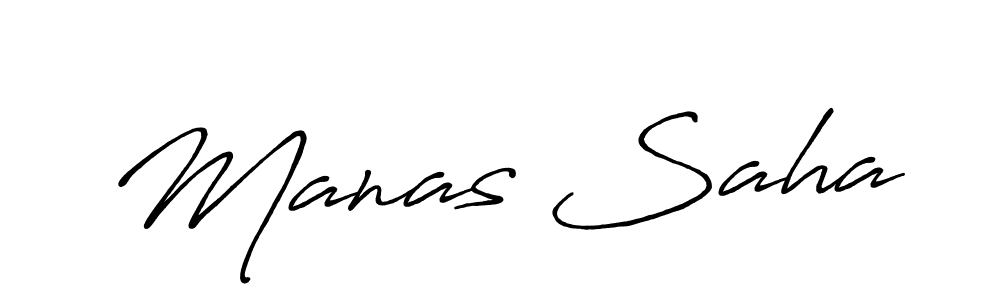 Also we have Manas Saha name is the best signature style. Create professional handwritten signature collection using Antro_Vectra_Bolder autograph style. Manas Saha signature style 7 images and pictures png
