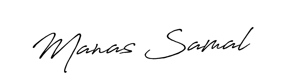 You should practise on your own different ways (Antro_Vectra_Bolder) to write your name (Manas Samal) in signature. don't let someone else do it for you. Manas Samal signature style 7 images and pictures png