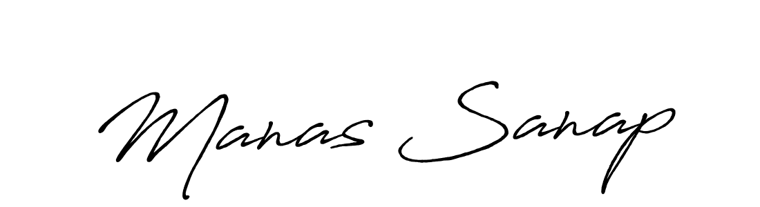 if you are searching for the best signature style for your name Manas Sanap. so please give up your signature search. here we have designed multiple signature styles  using Antro_Vectra_Bolder. Manas Sanap signature style 7 images and pictures png