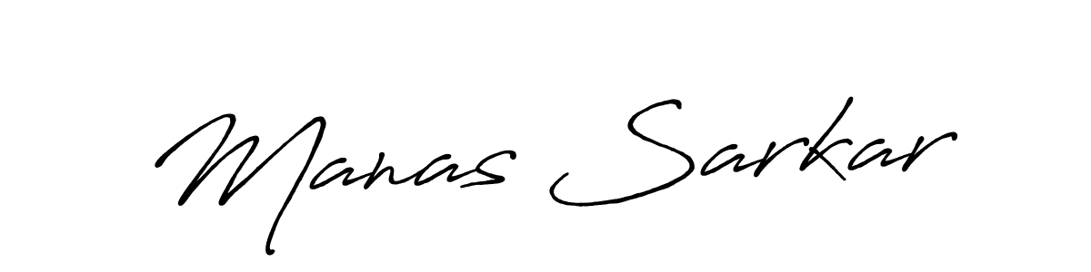 Antro_Vectra_Bolder is a professional signature style that is perfect for those who want to add a touch of class to their signature. It is also a great choice for those who want to make their signature more unique. Get Manas Sarkar name to fancy signature for free. Manas Sarkar signature style 7 images and pictures png