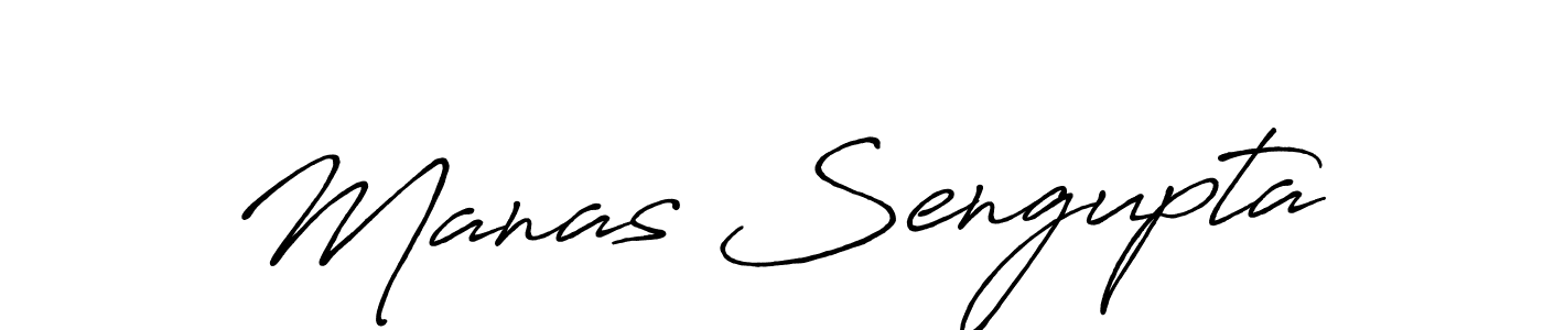 Make a short Manas Sengupta signature style. Manage your documents anywhere anytime using Antro_Vectra_Bolder. Create and add eSignatures, submit forms, share and send files easily. Manas Sengupta signature style 7 images and pictures png