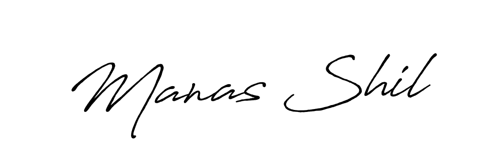 Make a short Manas Shil signature style. Manage your documents anywhere anytime using Antro_Vectra_Bolder. Create and add eSignatures, submit forms, share and send files easily. Manas Shil signature style 7 images and pictures png