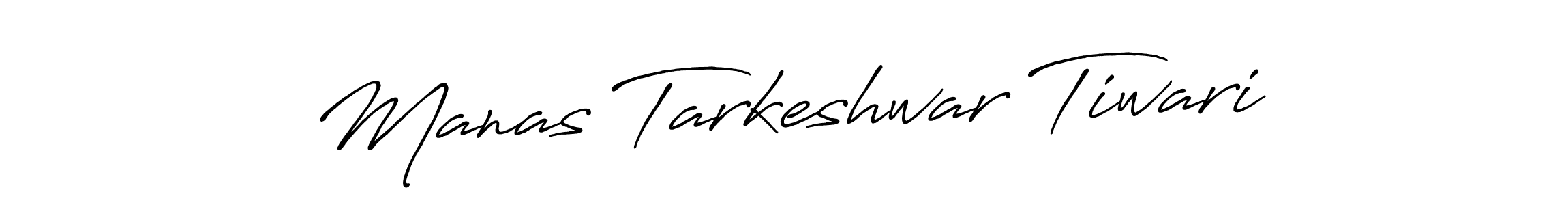 The best way (Antro_Vectra_Bolder) to make a short signature is to pick only two or three words in your name. The name Manas Tarkeshwar Tiwari include a total of six letters. For converting this name. Manas Tarkeshwar Tiwari signature style 7 images and pictures png