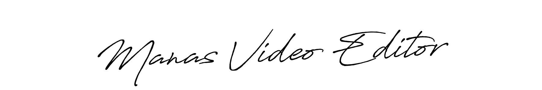 Antro_Vectra_Bolder is a professional signature style that is perfect for those who want to add a touch of class to their signature. It is also a great choice for those who want to make their signature more unique. Get Manas Video Editor name to fancy signature for free. Manas Video Editor signature style 7 images and pictures png