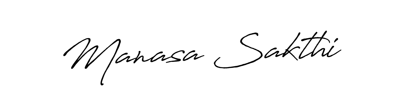 You should practise on your own different ways (Antro_Vectra_Bolder) to write your name (Manasa Sakthi) in signature. don't let someone else do it for you. Manasa Sakthi signature style 7 images and pictures png