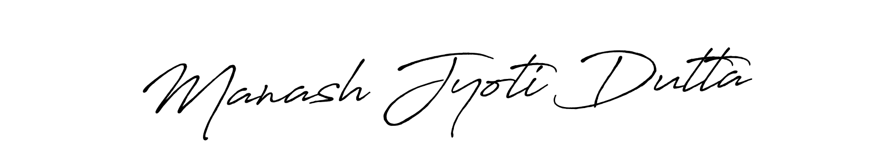 You can use this online signature creator to create a handwritten signature for the name Manash Jyoti Dutta. This is the best online autograph maker. Manash Jyoti Dutta signature style 7 images and pictures png