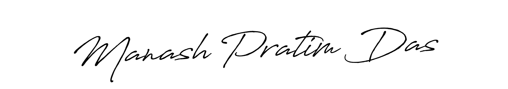 It looks lik you need a new signature style for name Manash Pratim Das. Design unique handwritten (Antro_Vectra_Bolder) signature with our free signature maker in just a few clicks. Manash Pratim Das signature style 7 images and pictures png