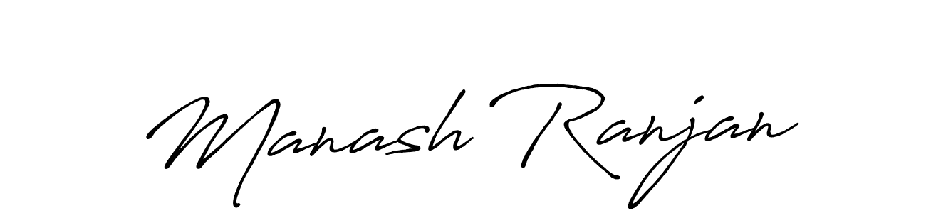 You can use this online signature creator to create a handwritten signature for the name Manash Ranjan. This is the best online autograph maker. Manash Ranjan signature style 7 images and pictures png